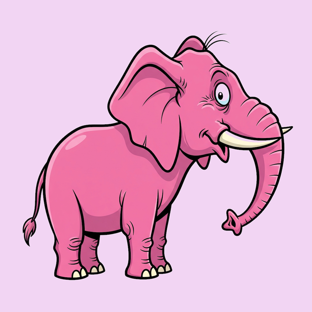 Pink Elephant