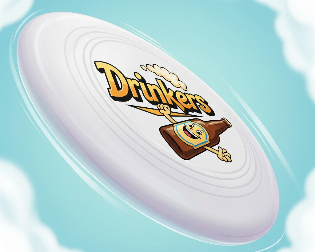 Drinkers Frisbee